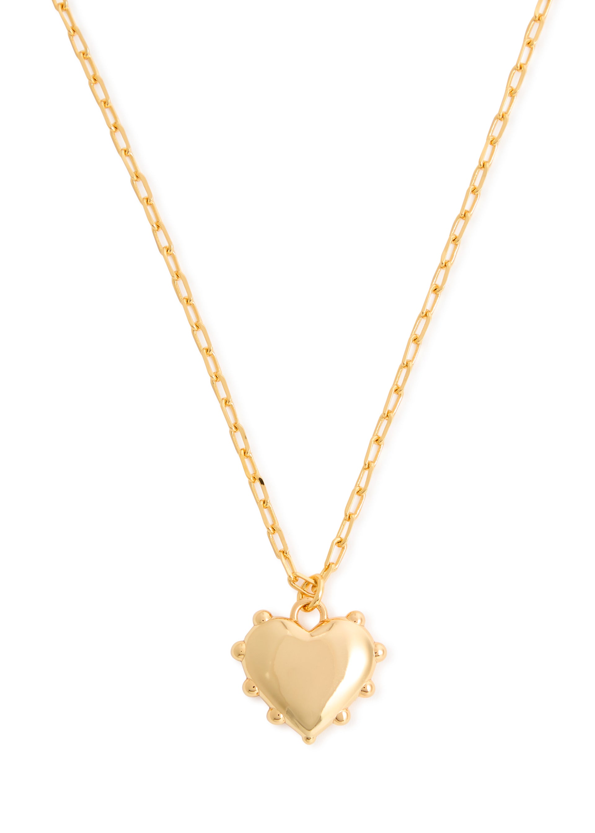 Milagros 18kt gold-plated necklace