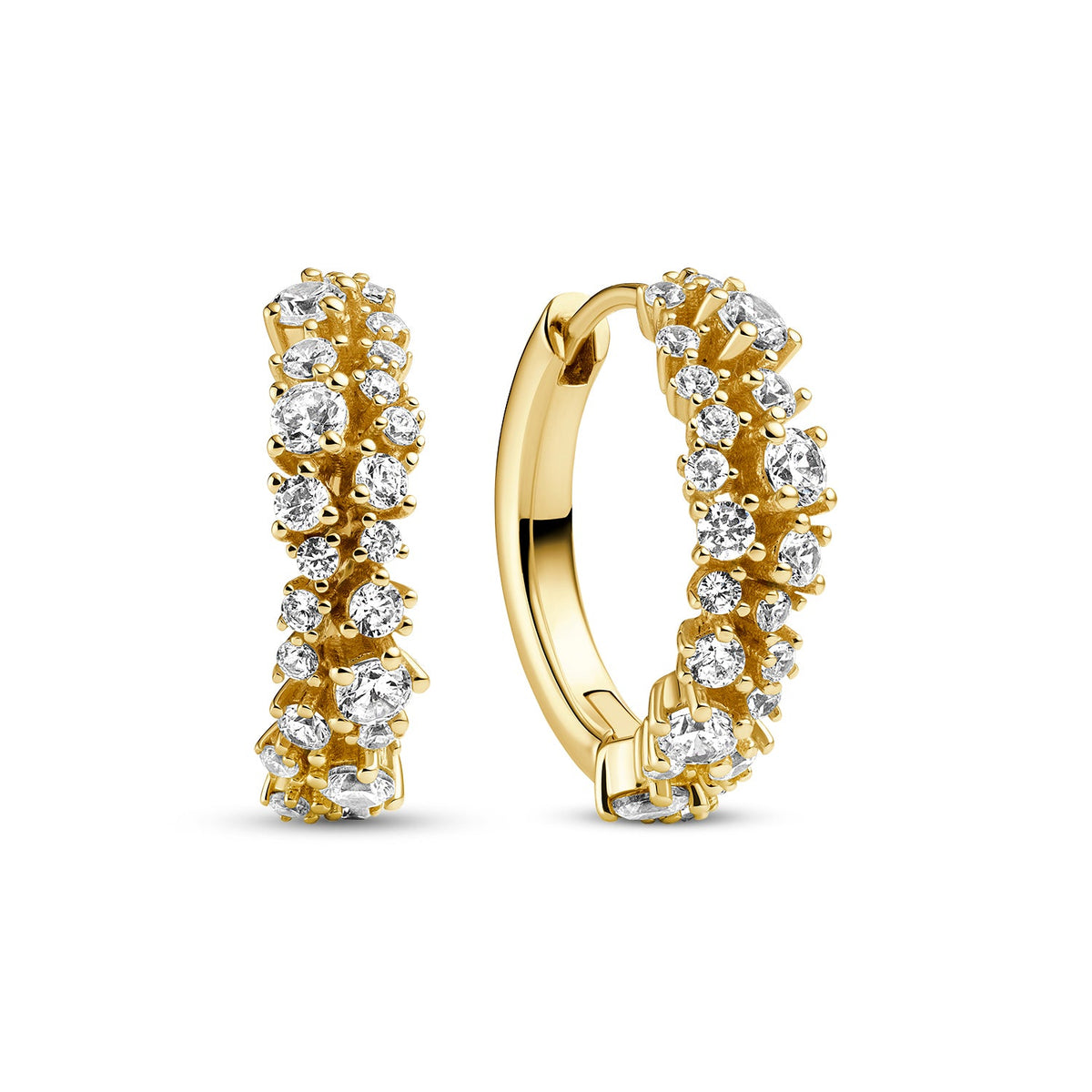 Earrings Cristallo Creolo