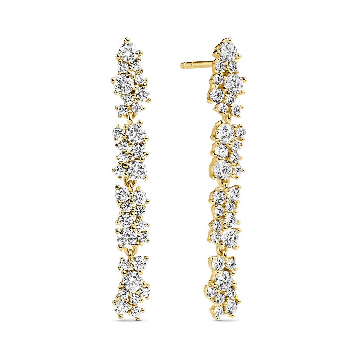 Earrings Cristallo Lungo