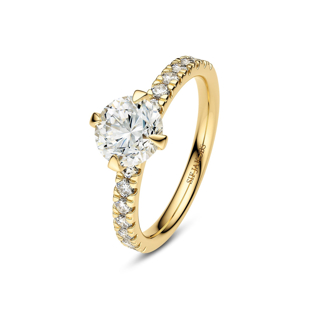 Venice Solitaire Ring