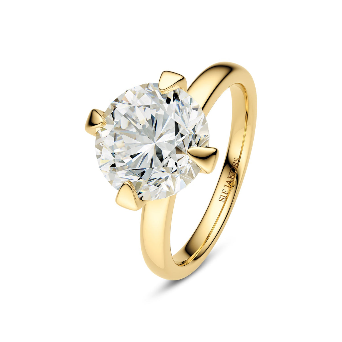 Venice Solitaire Ring