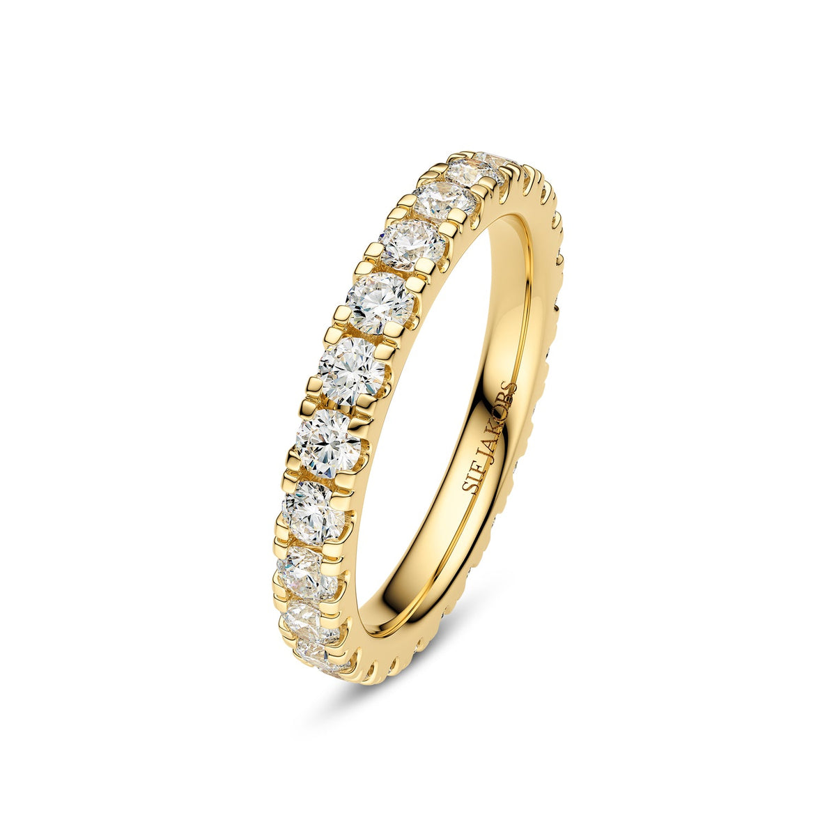 Alba Eternity Ring