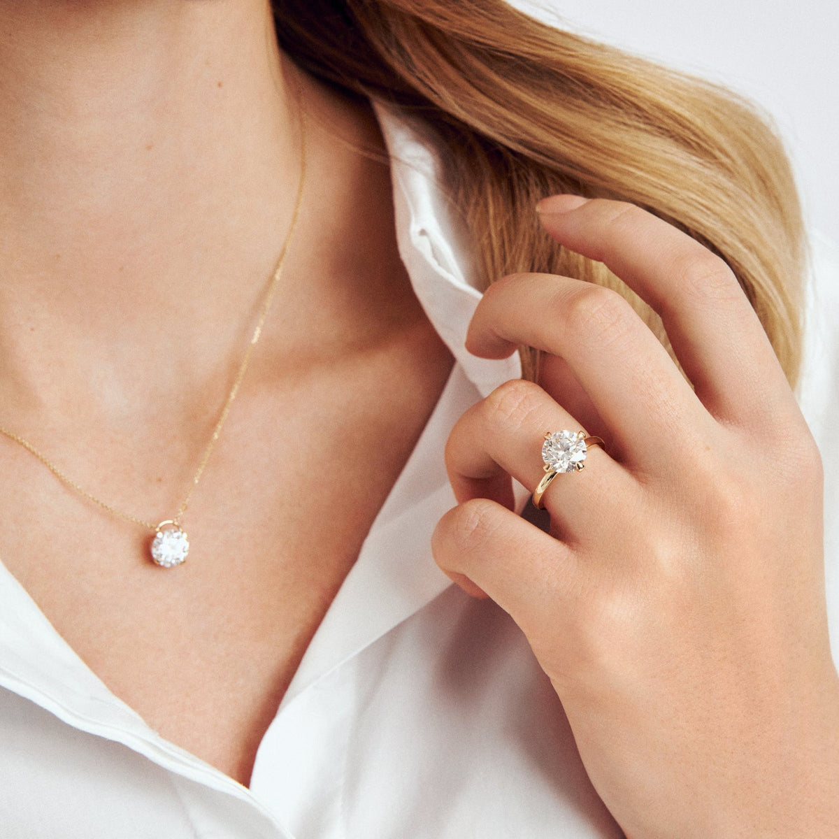Venice Solitaire Ring