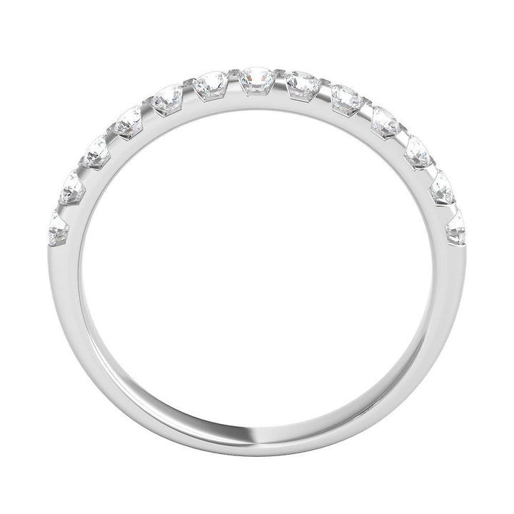 1/2 ct. tw. Diamond Band in 14K White Gold