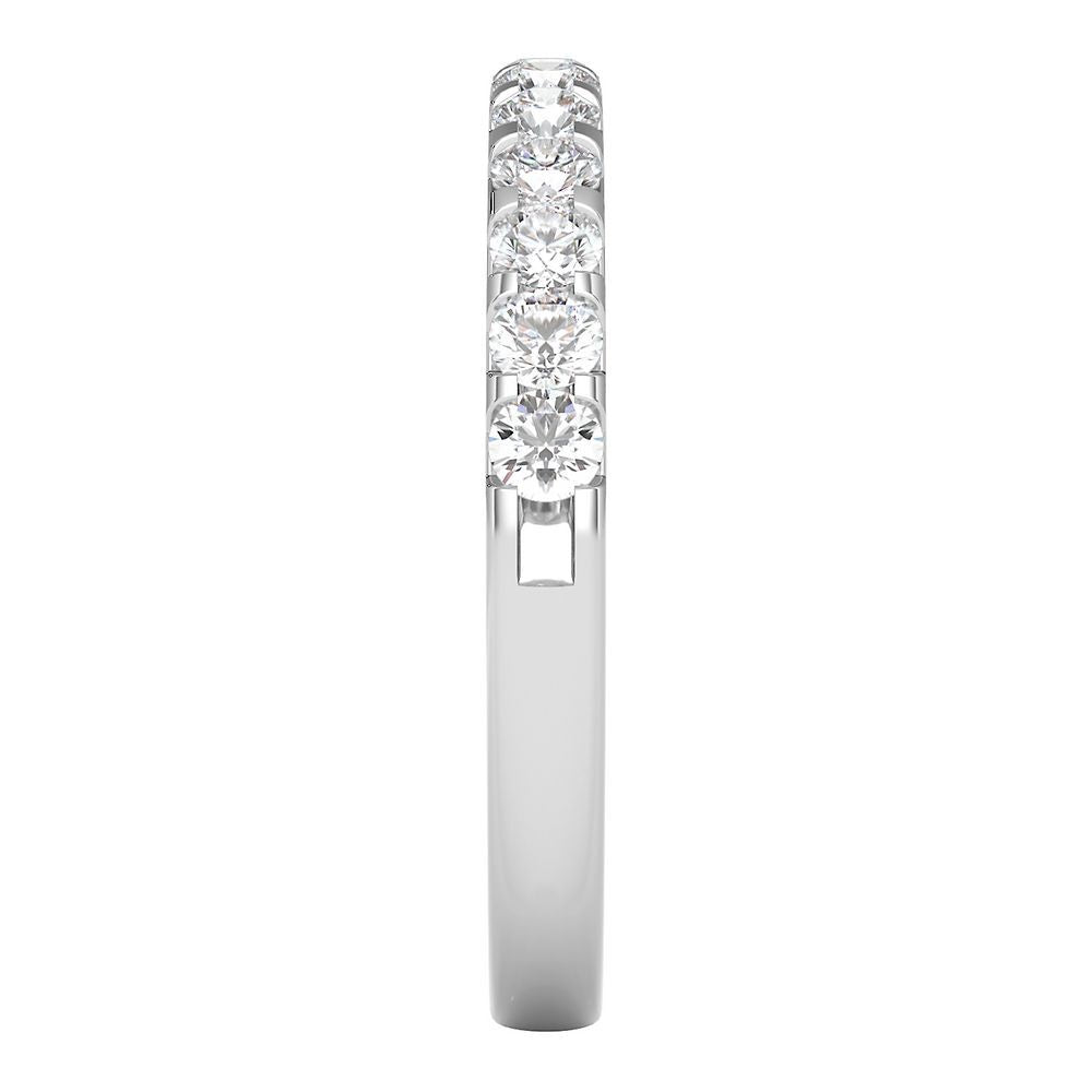1/2 ct. tw. Diamond Band in 14K White Gold