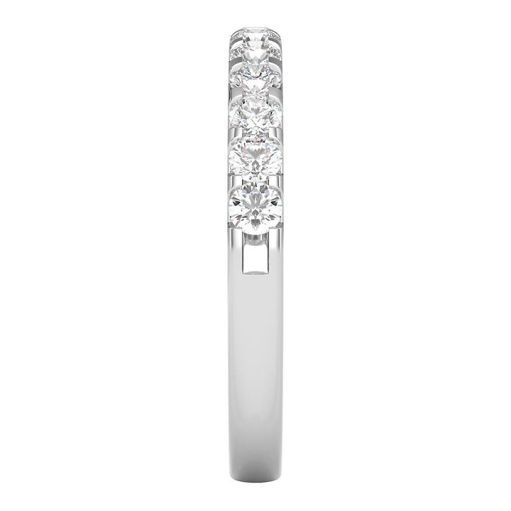 1/2 ct. tw. Diamond Band in 14K White Gold