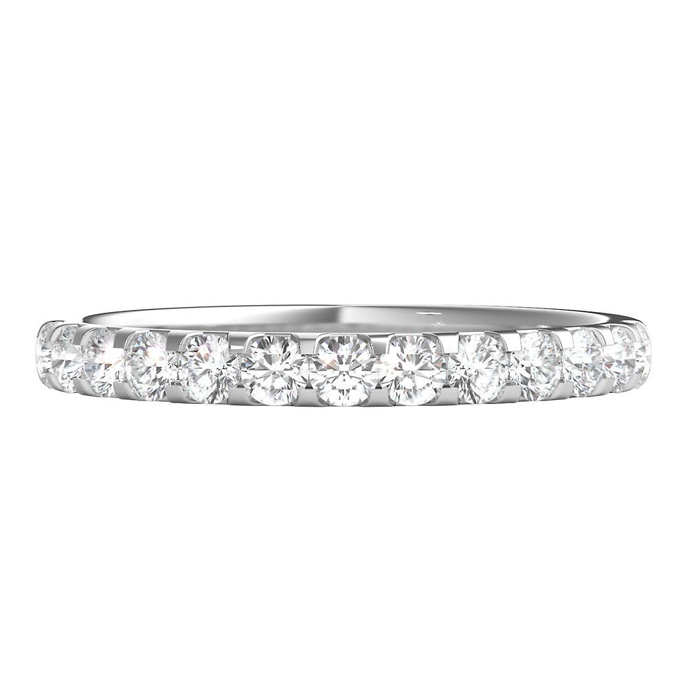 1/2 ct. tw. Diamond Band in 14K White Gold