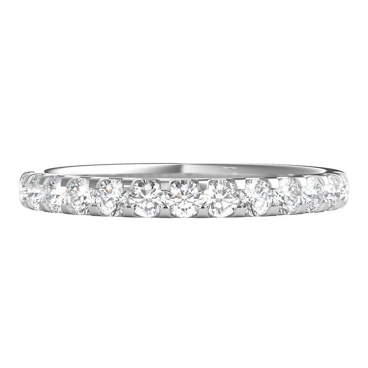 1/2 ct. tw. Diamond Band in 14K White Gold