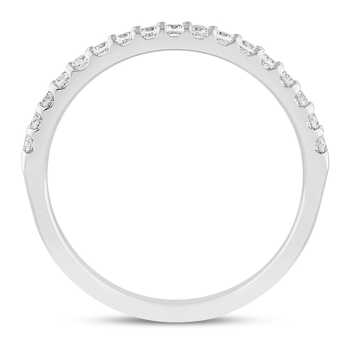 Diamond Anniversary Band in 14K White Gold (1/4 ct. tw.)