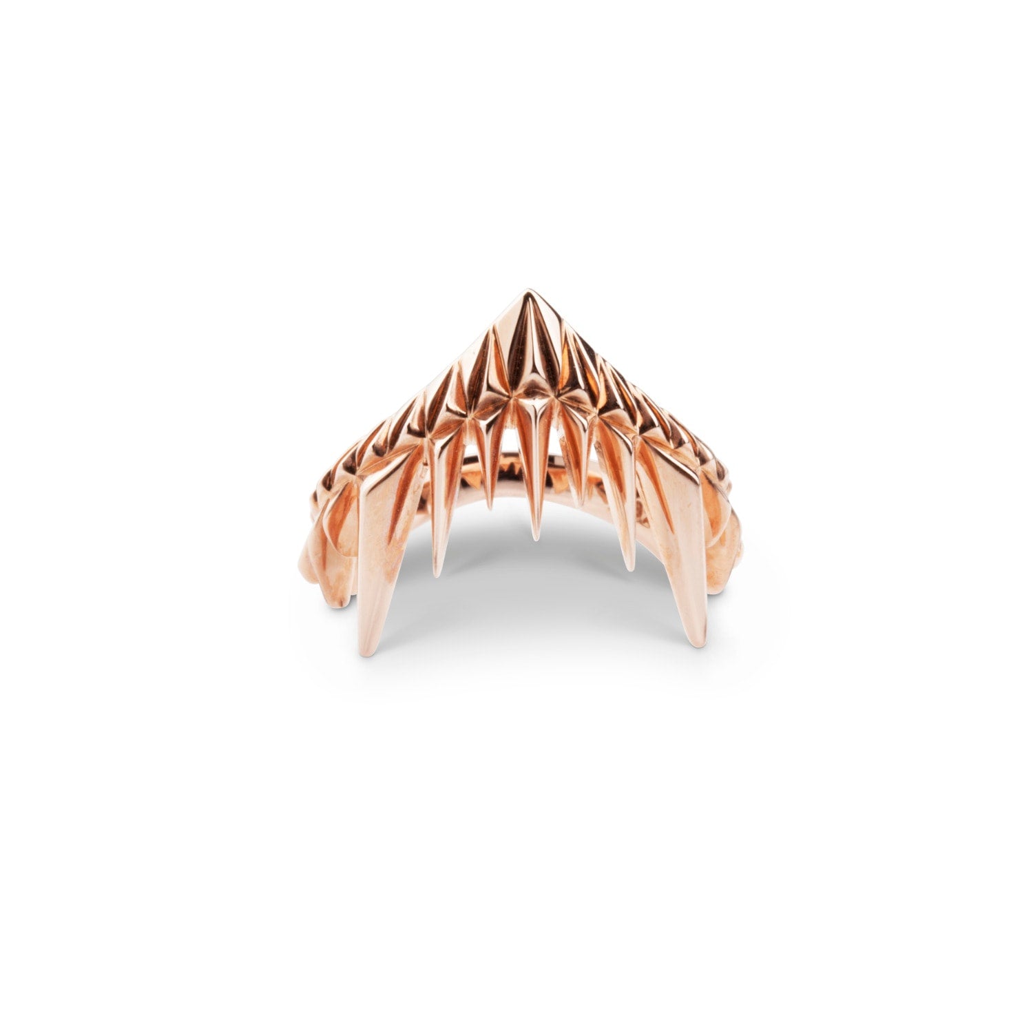 Shark Bay Ring Rose Gold