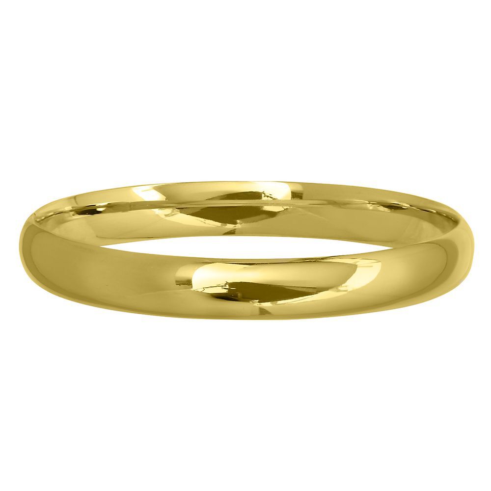 Bangle Bracelet in 14K Yellow Gold