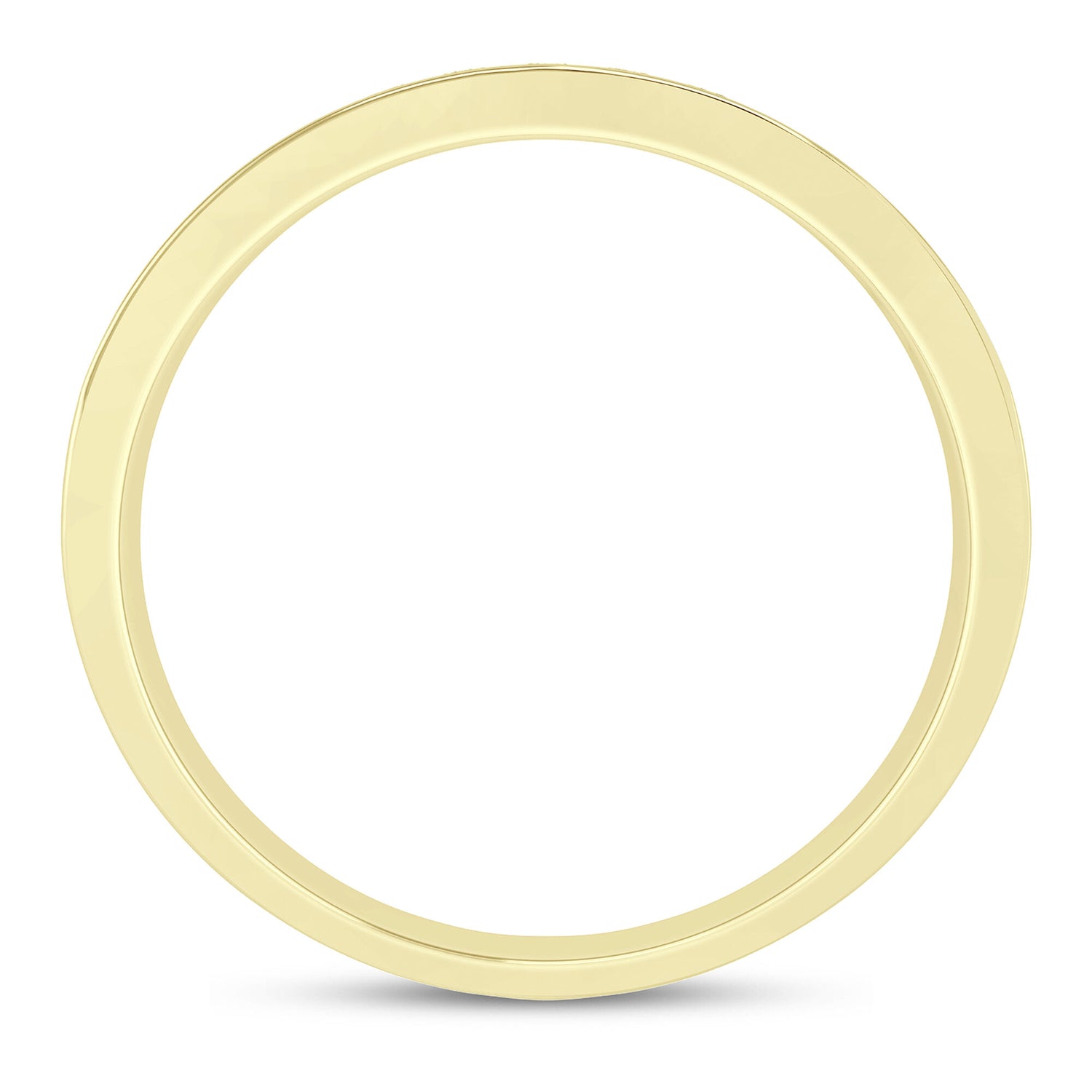 1/7 ct. tw. Diamond Wedding Band in 14K Yellow Gold