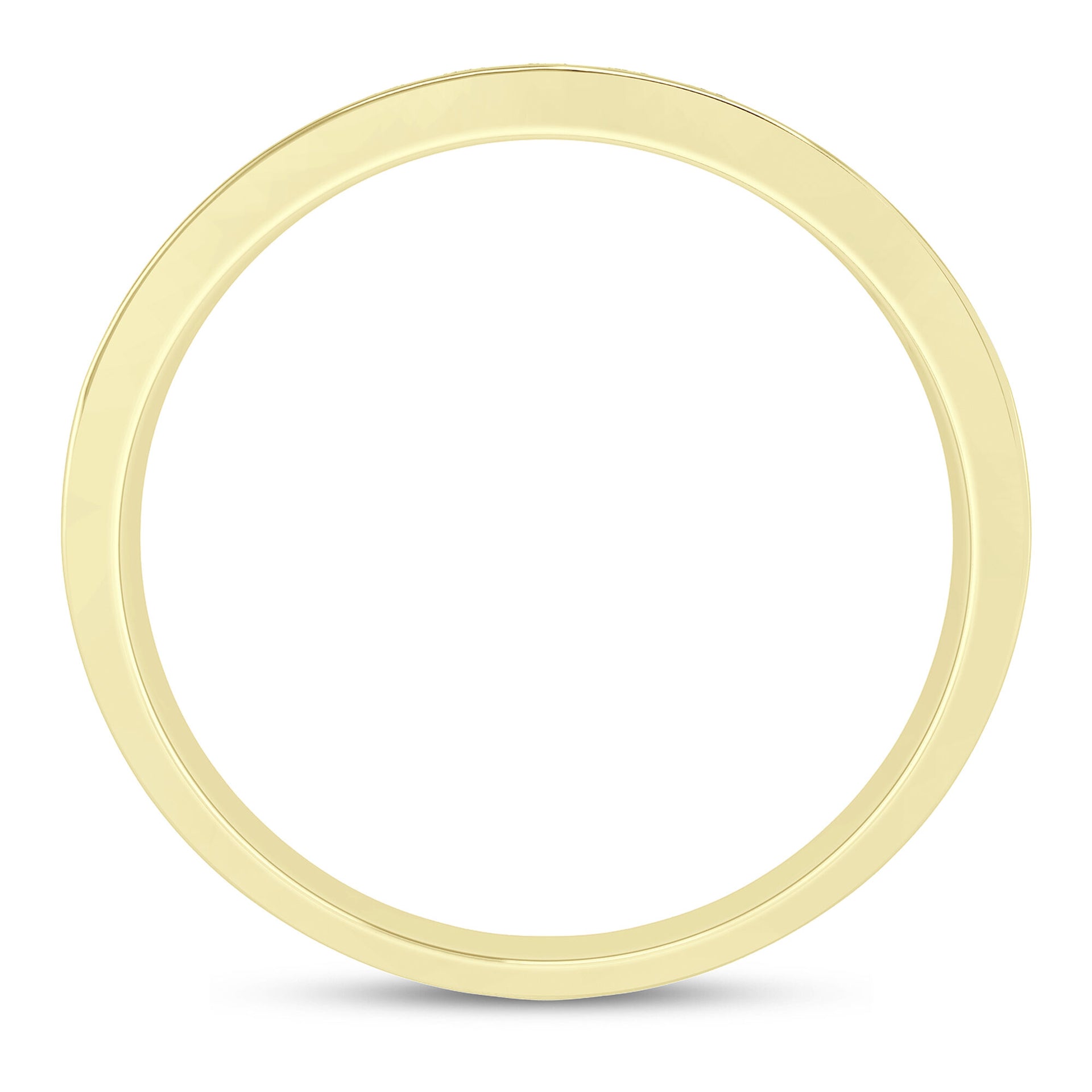 1/7 ct. tw. Diamond Wedding Band in 14K Yellow Gold