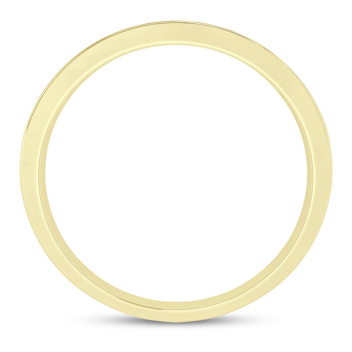 1/7 ct. tw. Diamond Wedding Band in 14K Yellow Gold