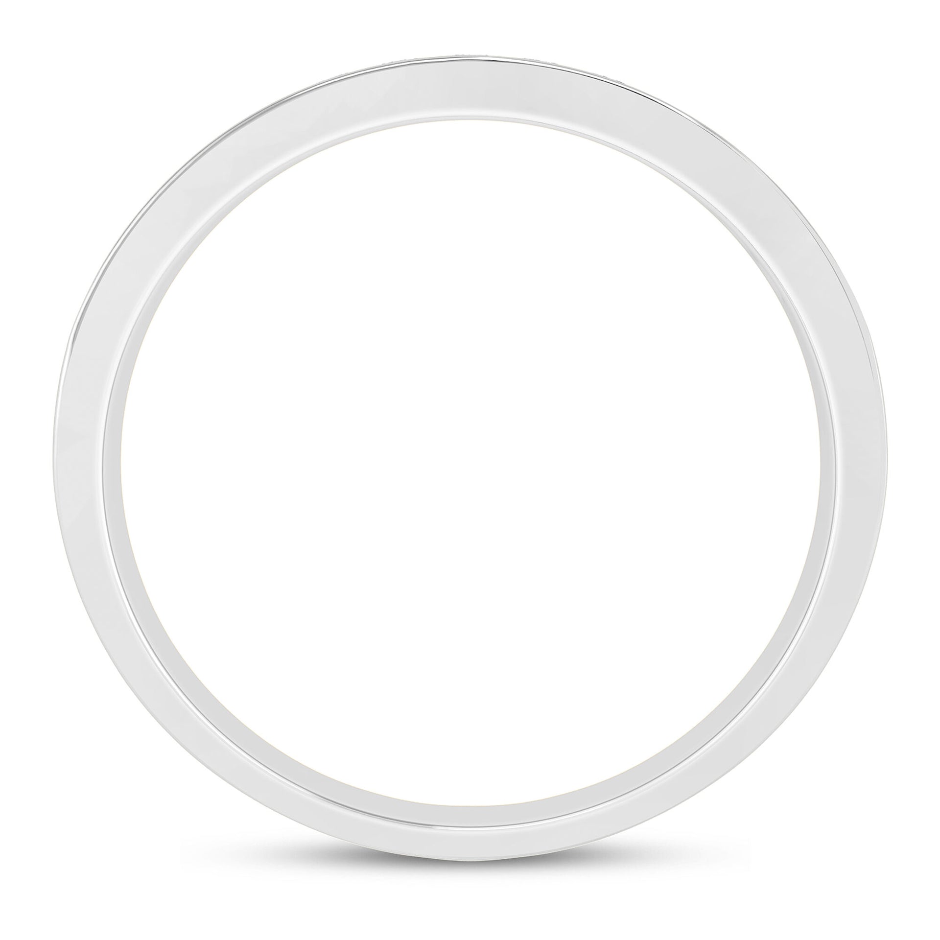 1/7 ct. tw. Diamond Wedding Band in 14K White Gold