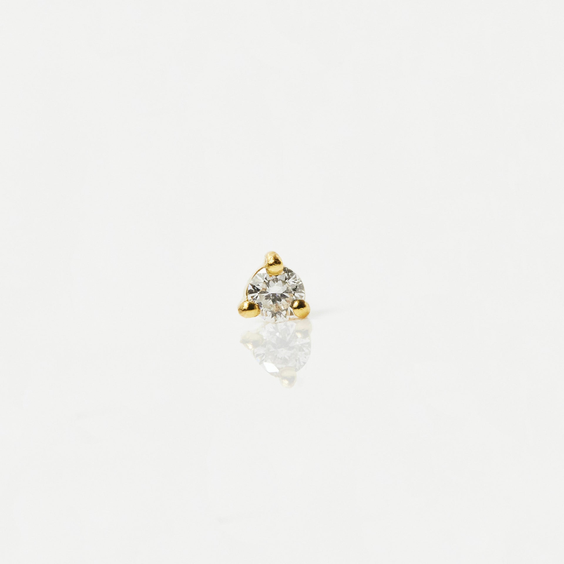 Diamond Stud Earring