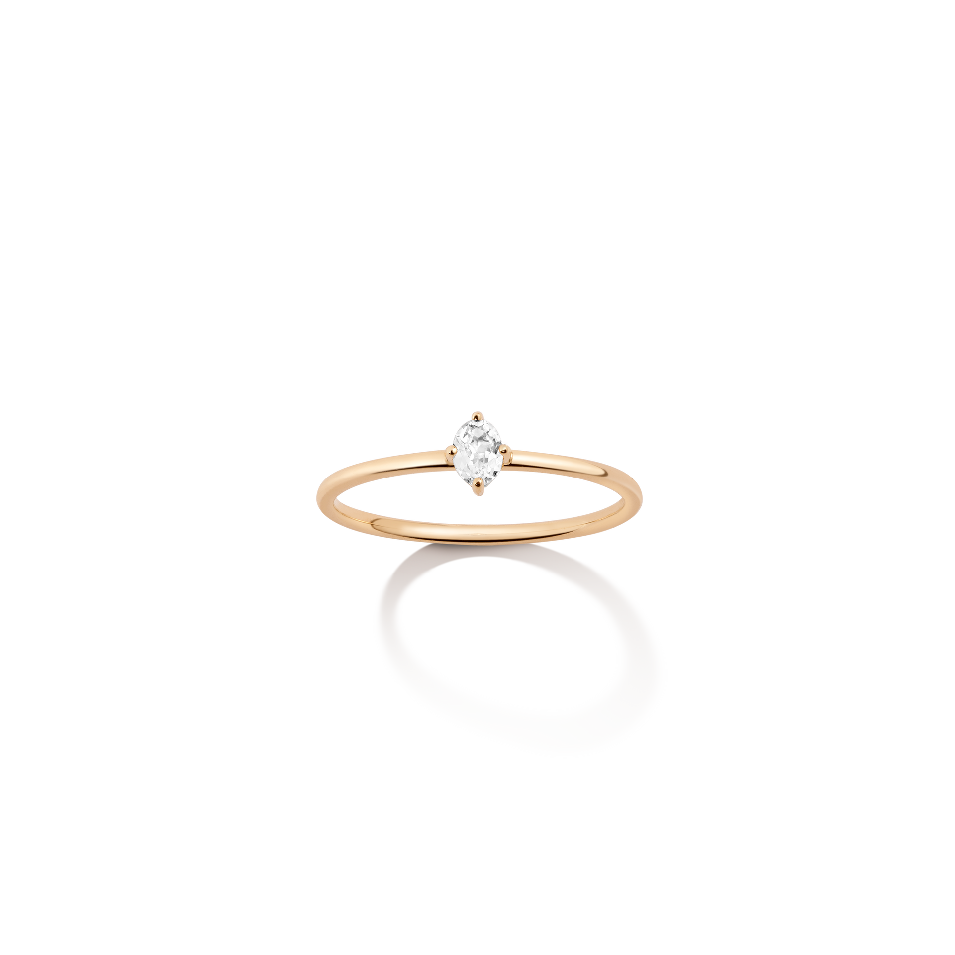 Custom Birthstone Ring