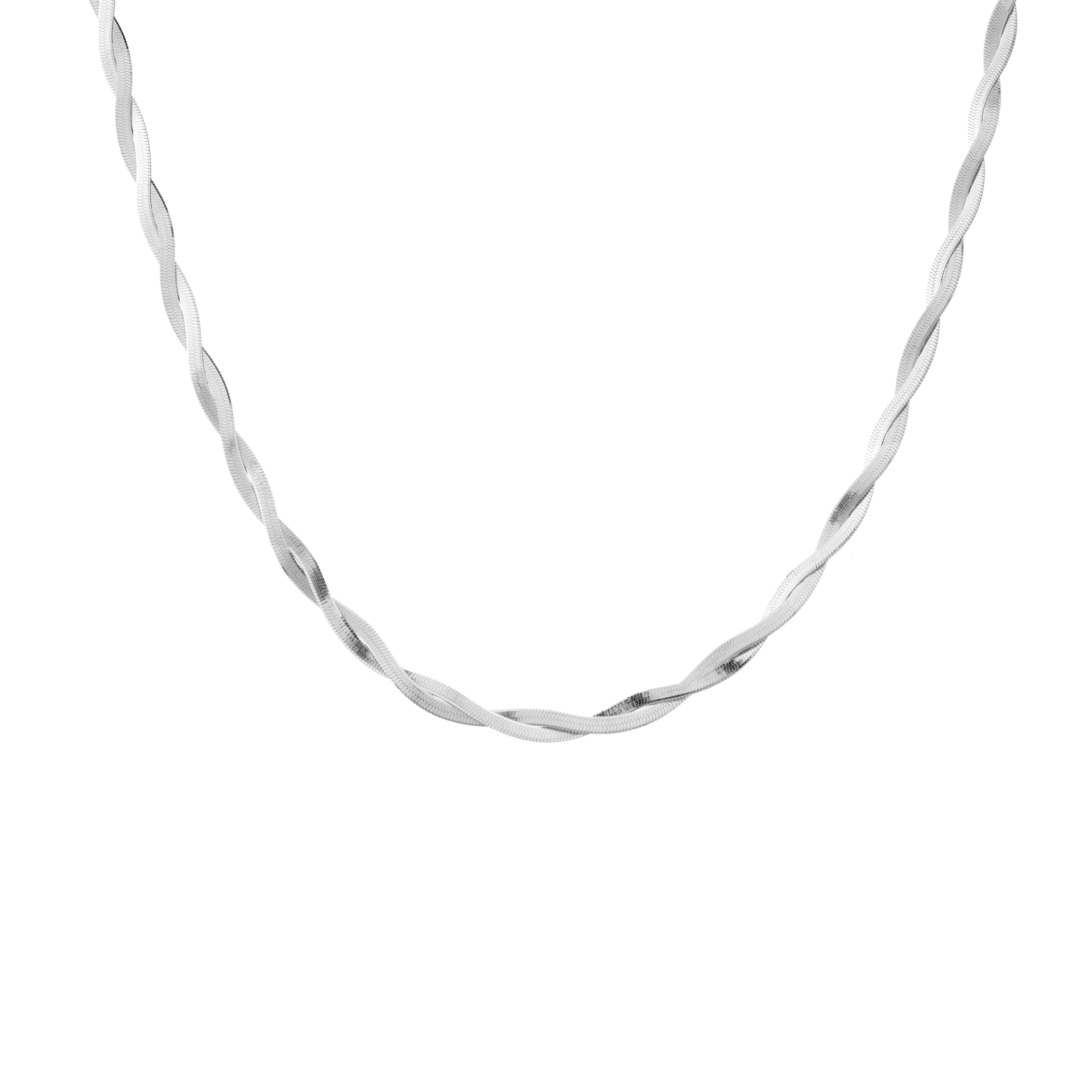 Herringbone Twist Necklace