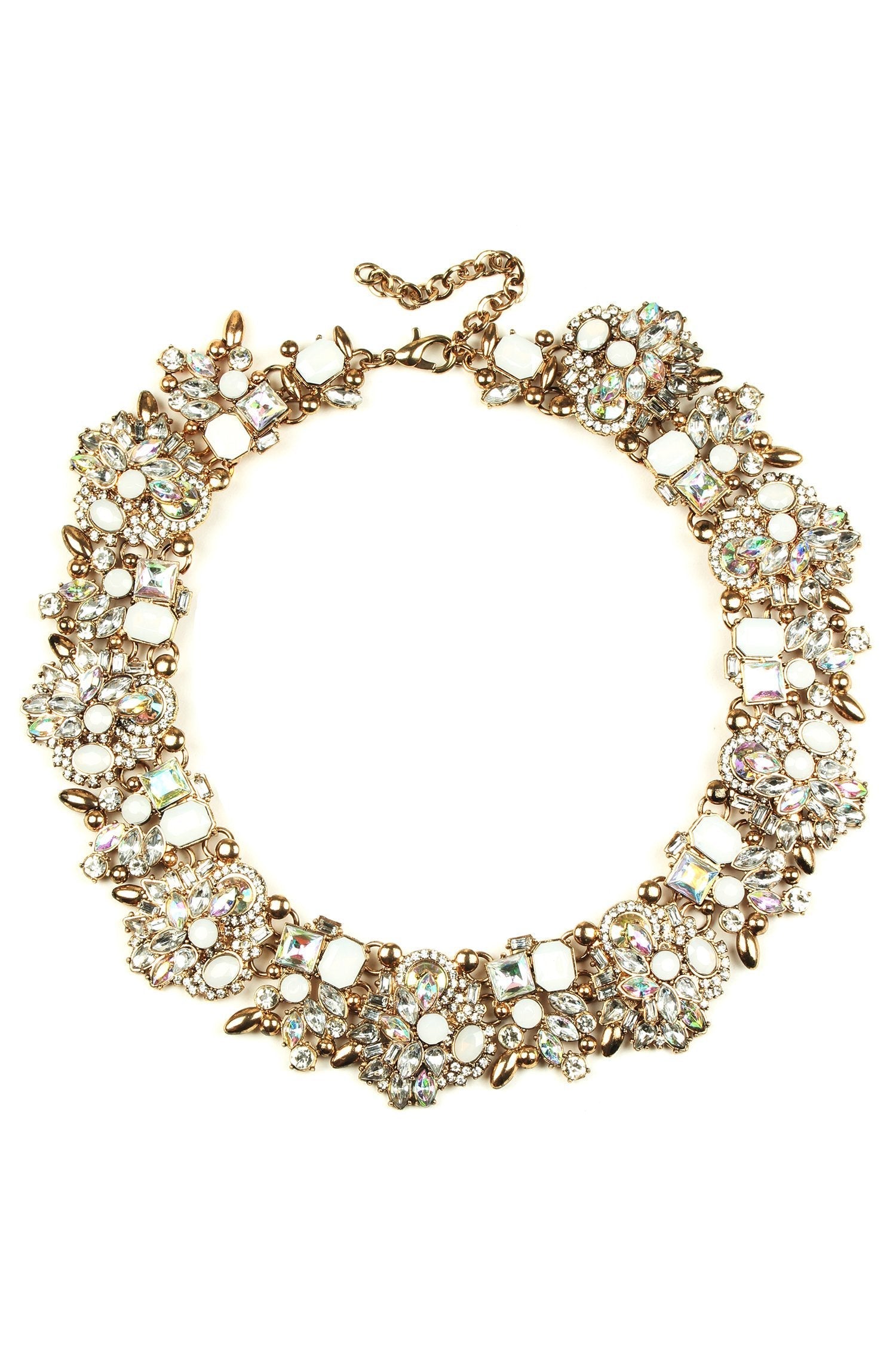 Sloane Necklace - White