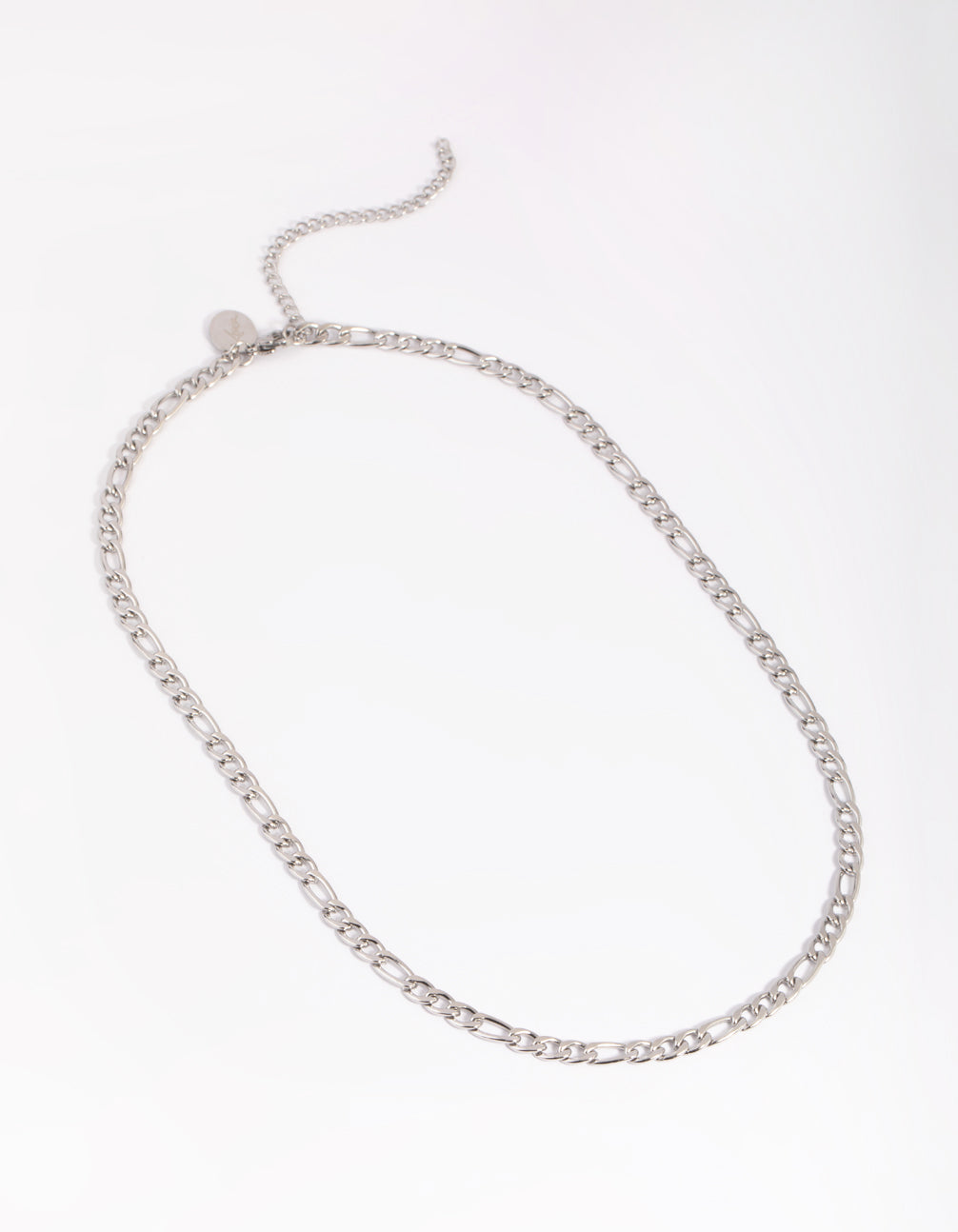Surgical Steel Figaro Necklace