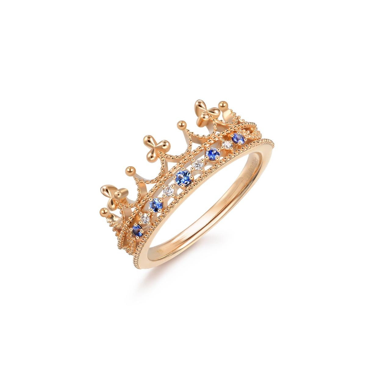 the-art-of-romance-rose-gold-sapphire-crown-ring-chow-sang-sang