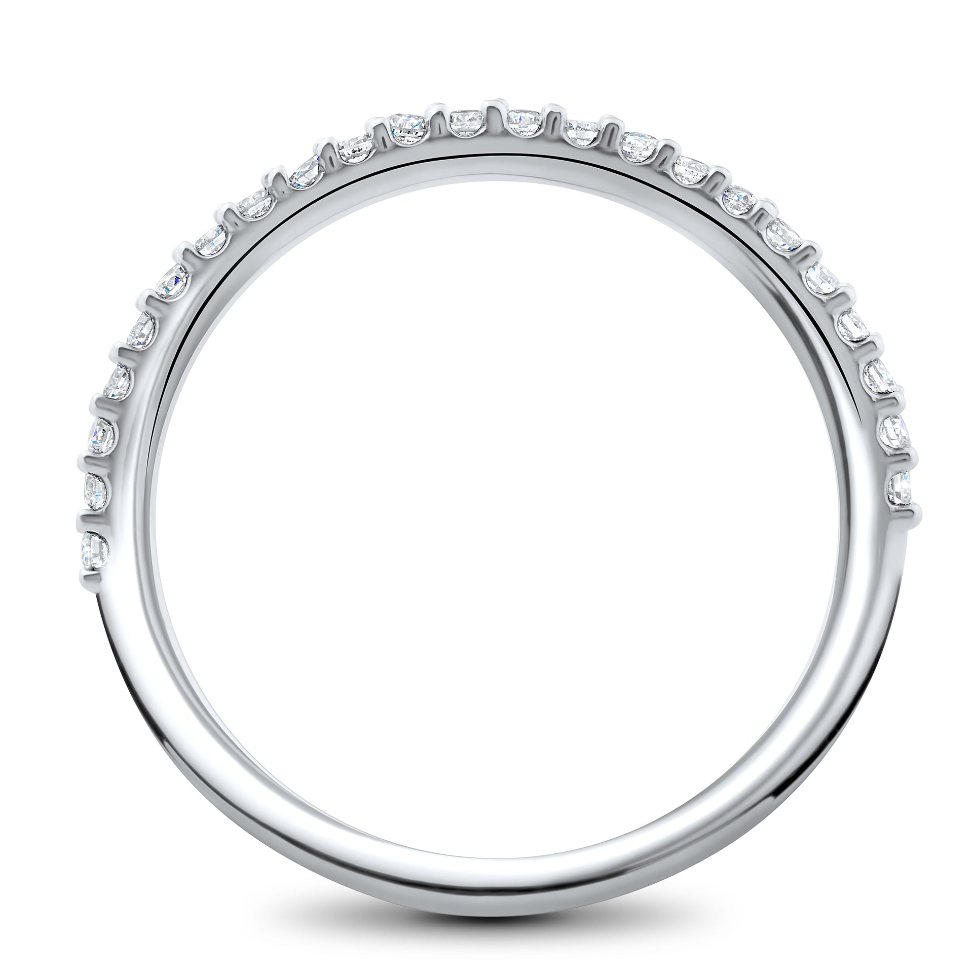 1/4 ct Lab Grown Diamond Wedding Ring 14k White, Yellow, Rose Gold, or Platinum