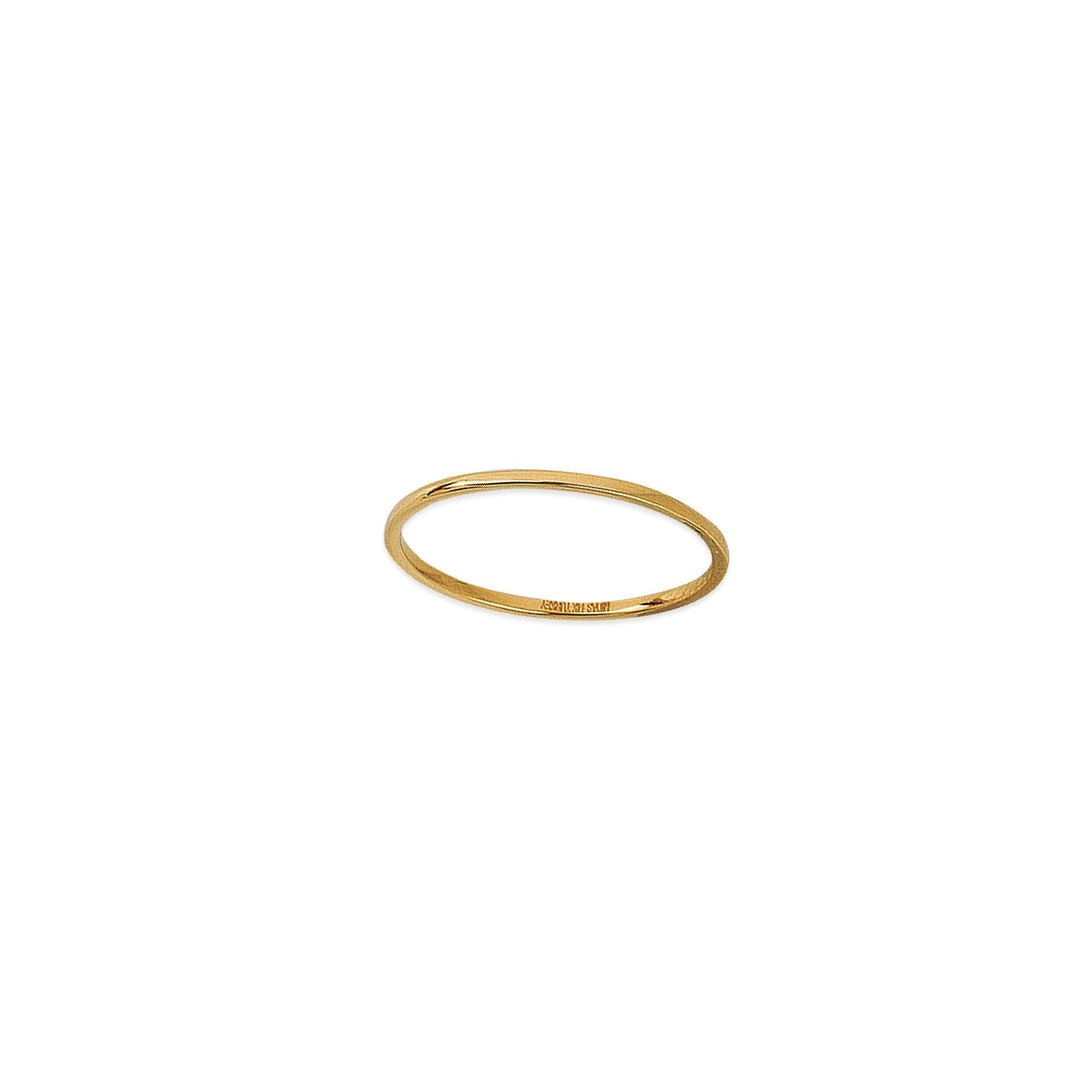 1mm Gold Band