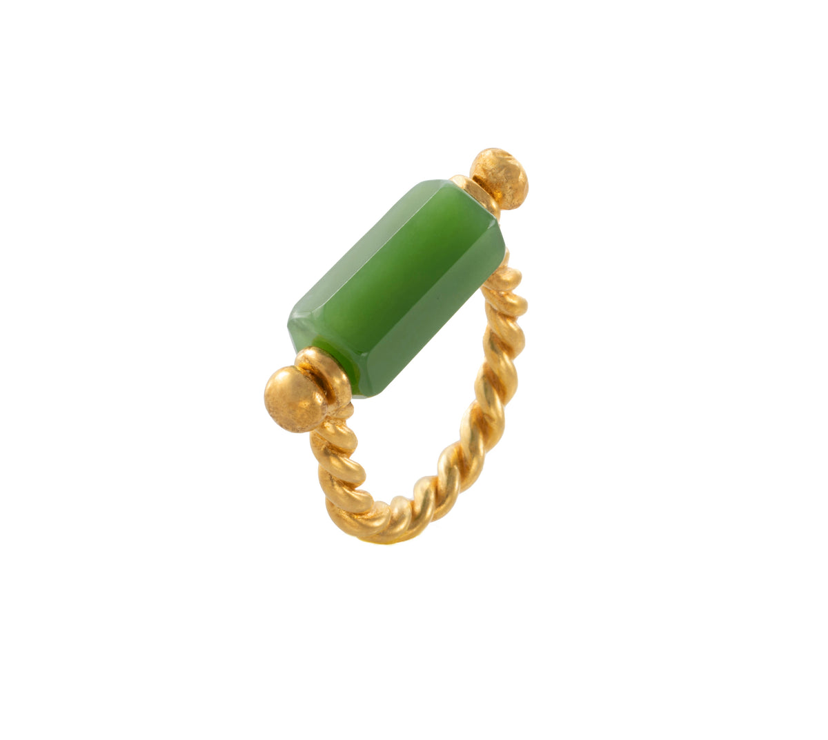 Mahal Twist Ring