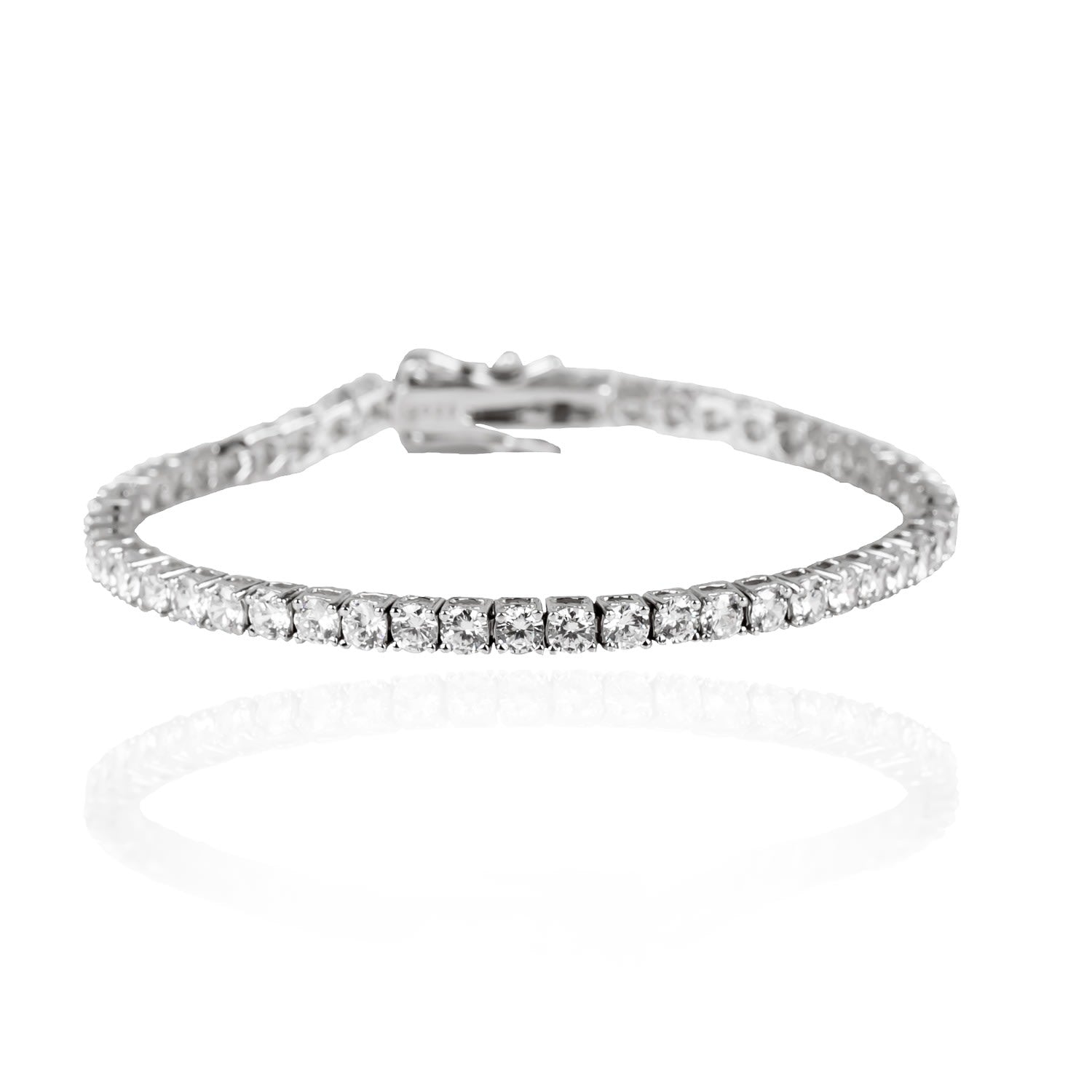 2.5 Mm Classic Tennis Bracelet