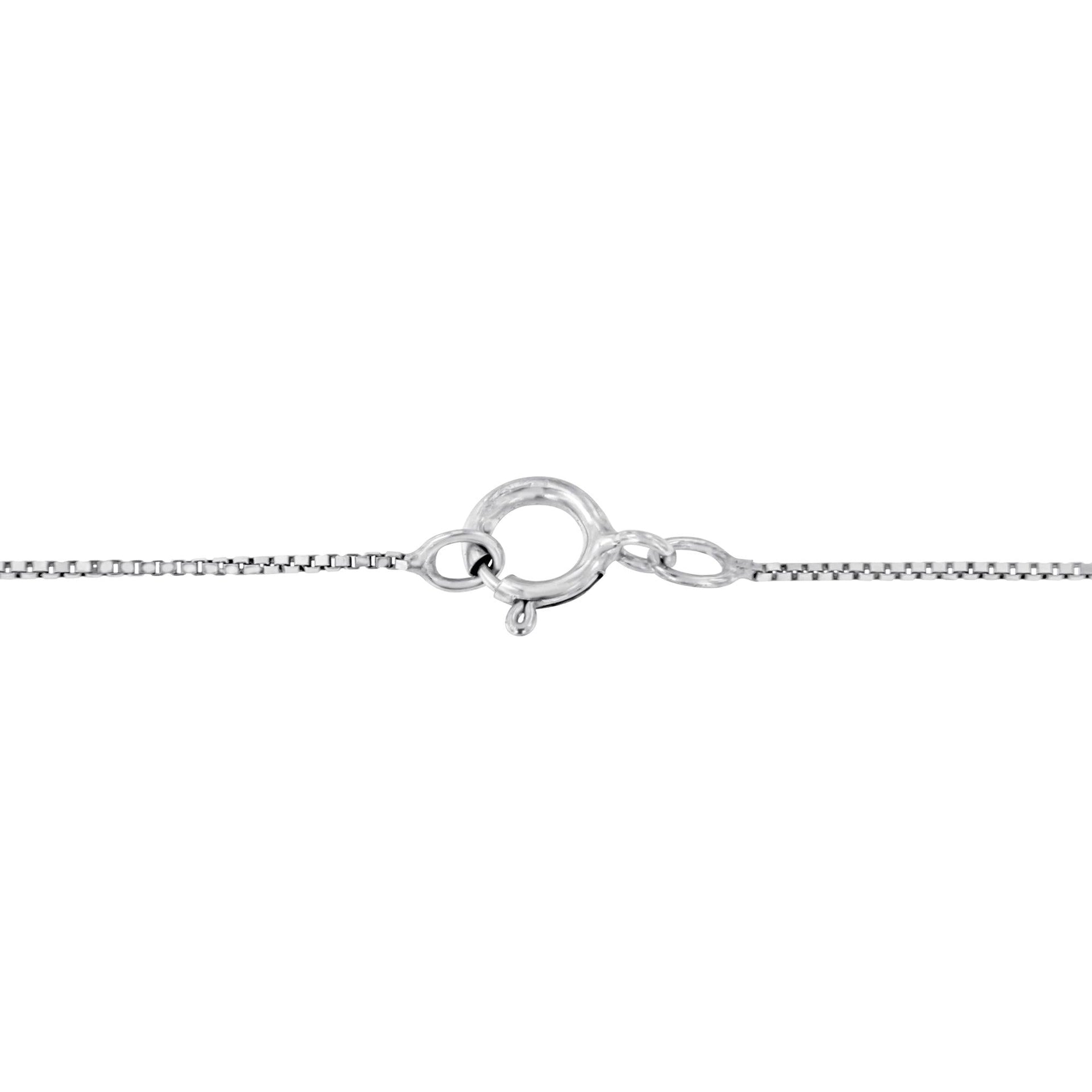 10K Yellow and White Gold Round Cut Diamond Accent Cascade 18' Pendant Necklace (J-K Color, I2-I3 Clarity)