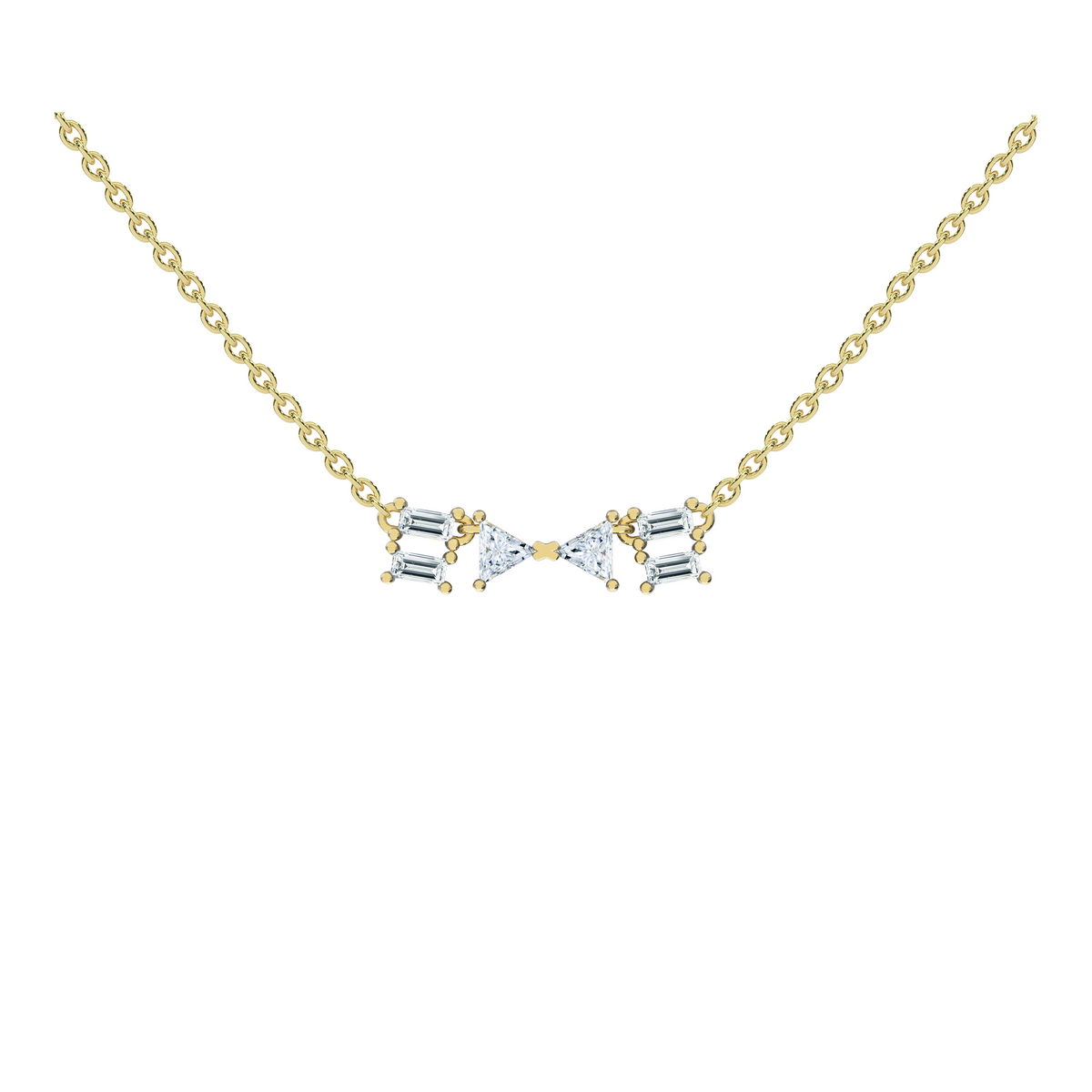 ATLANTE DIAMOND NECKLACE H
