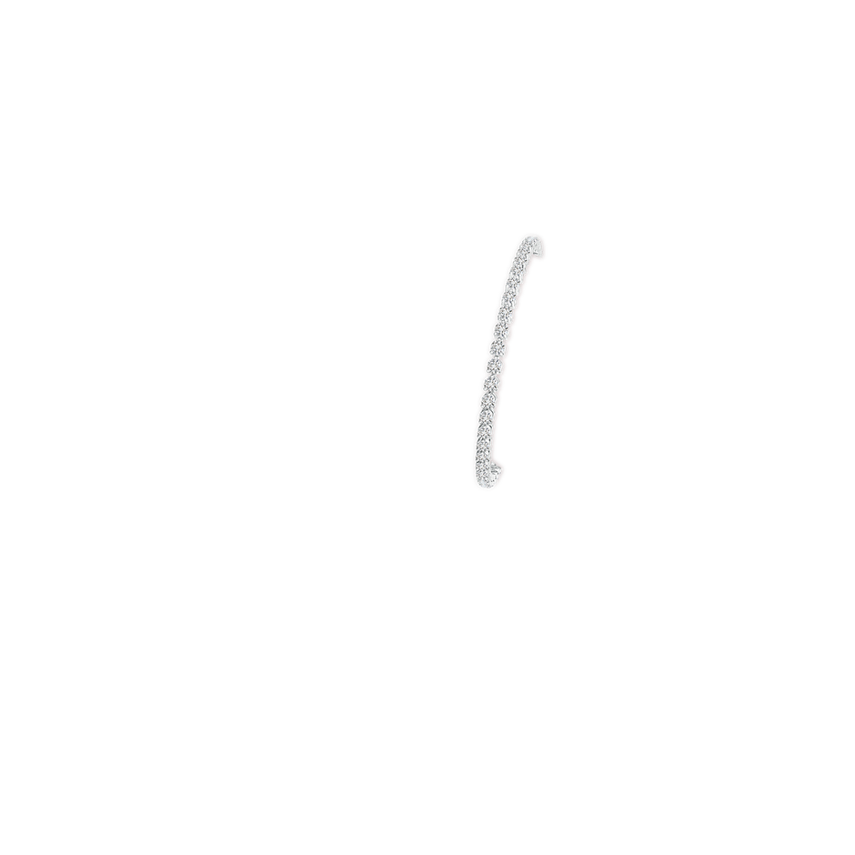 Prong-Set Round Diamond Link Tennis Bracelet