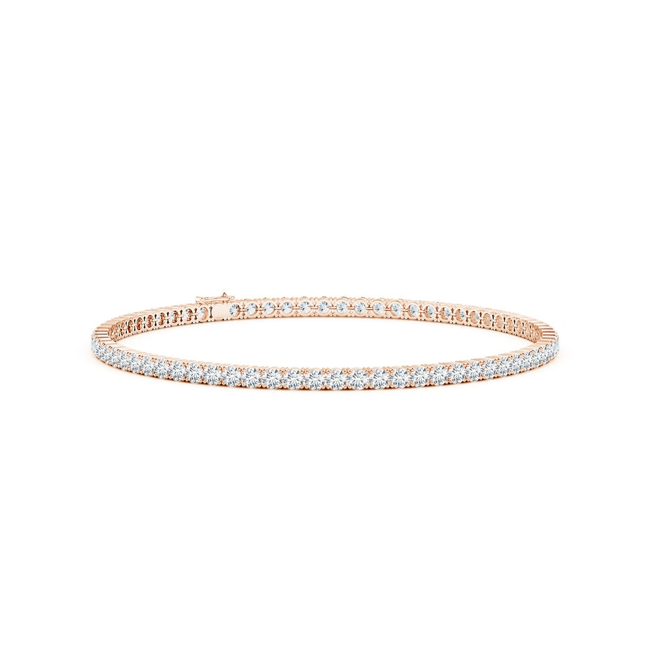Lab-Grown Classic Diamond Linear Tennis Bracelet