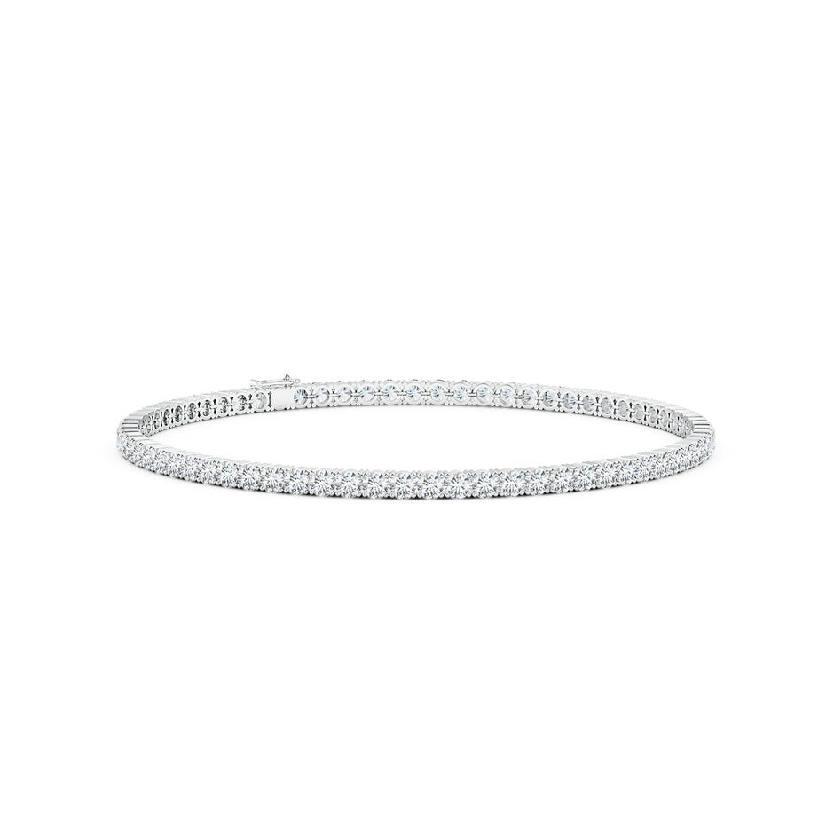 Lab-Grown Classic Diamond Linear Tennis Bracelet
