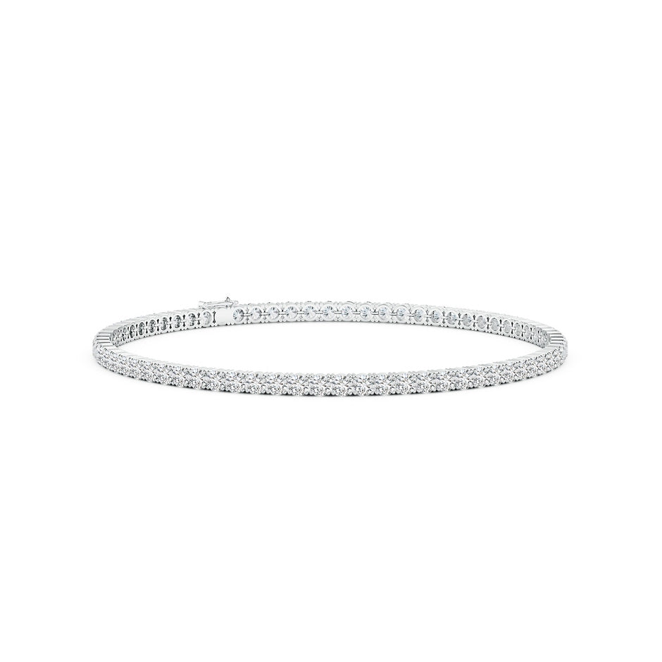 Classic Diamond Linear Tennis Bracelet