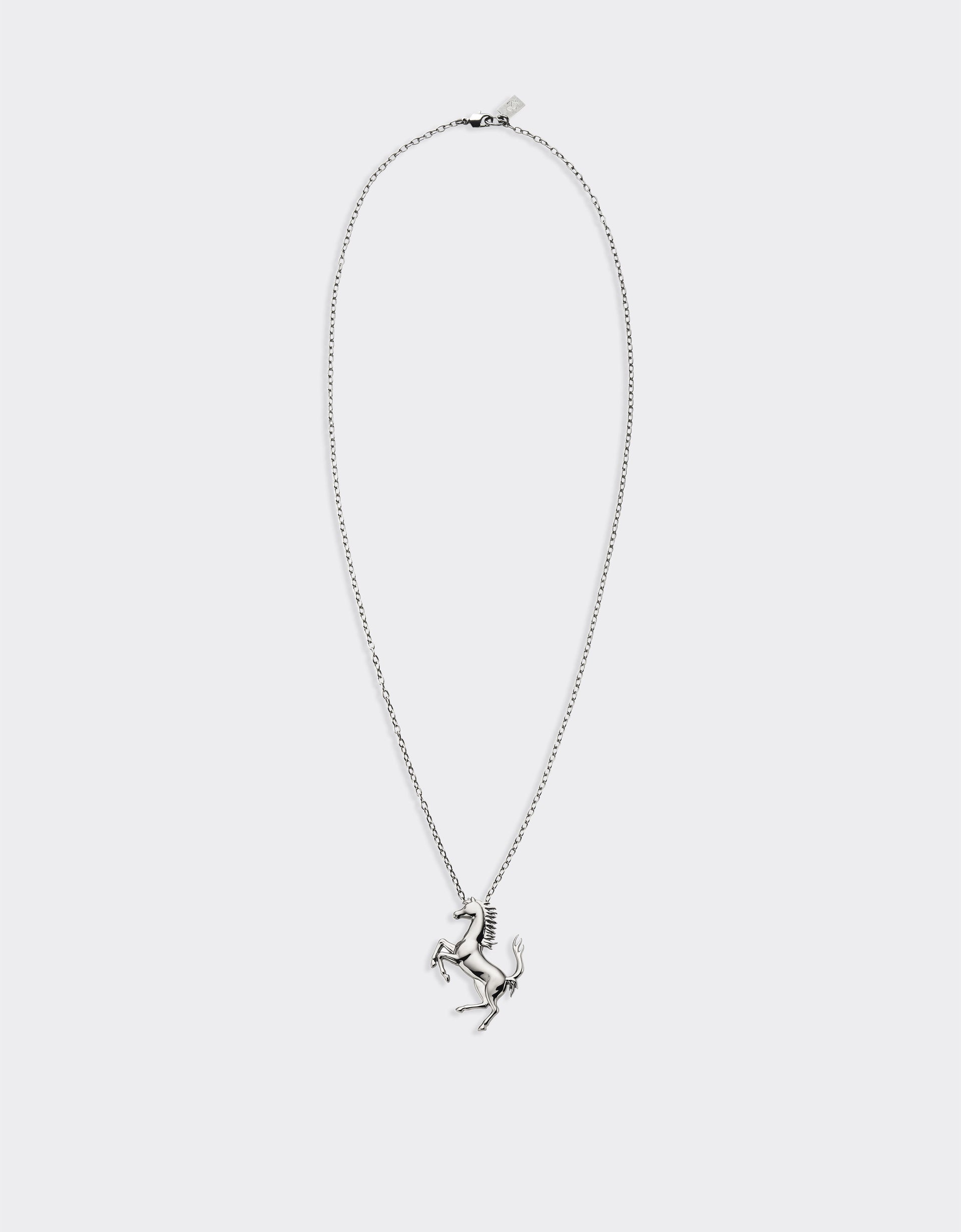 Necklace with Prancing Horse