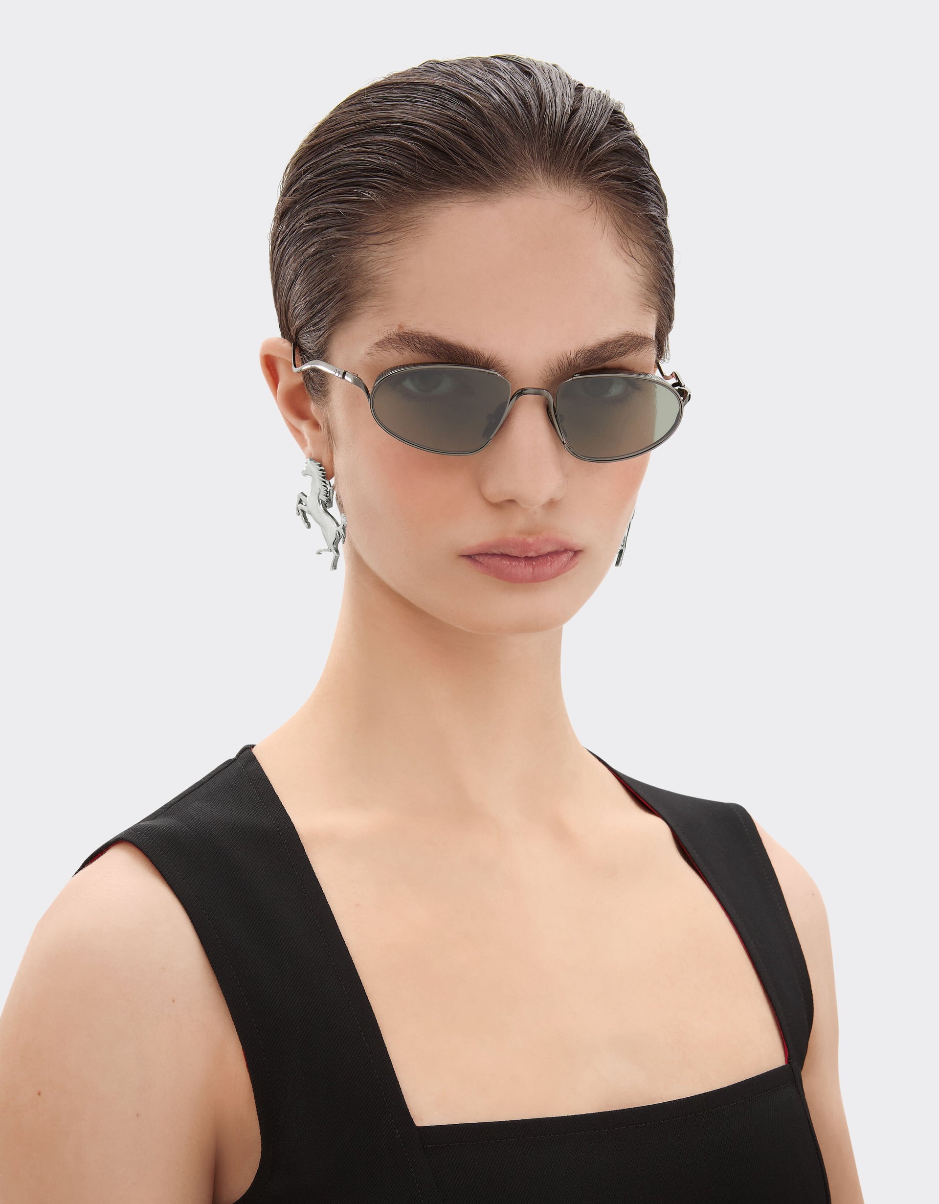 Prancing Horse earrings