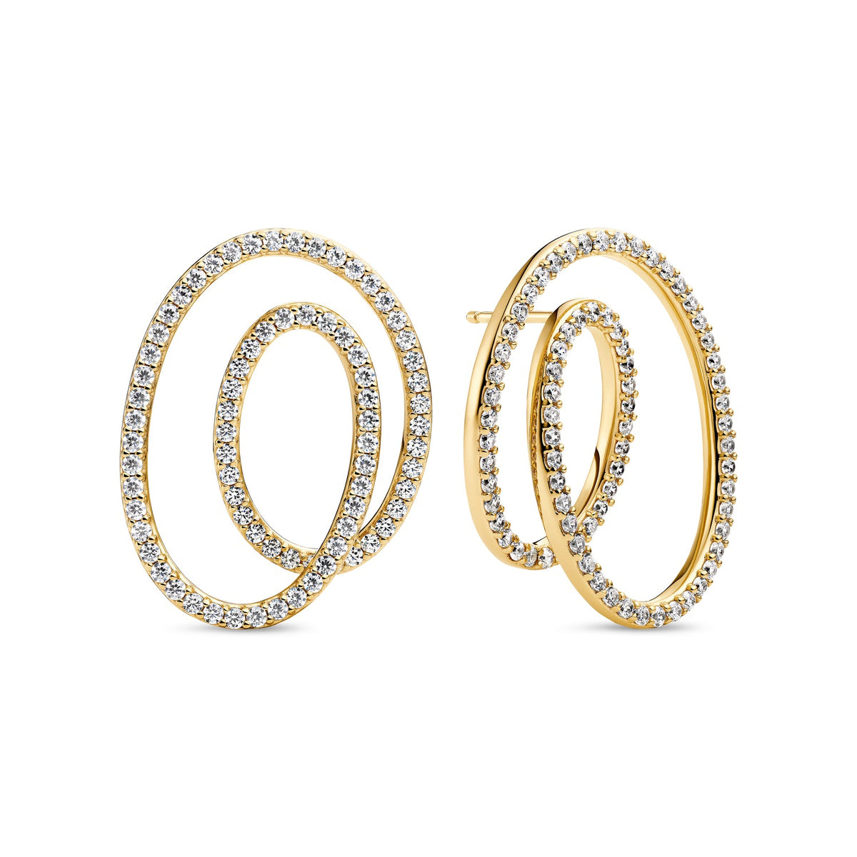 Earrings Spirale Due