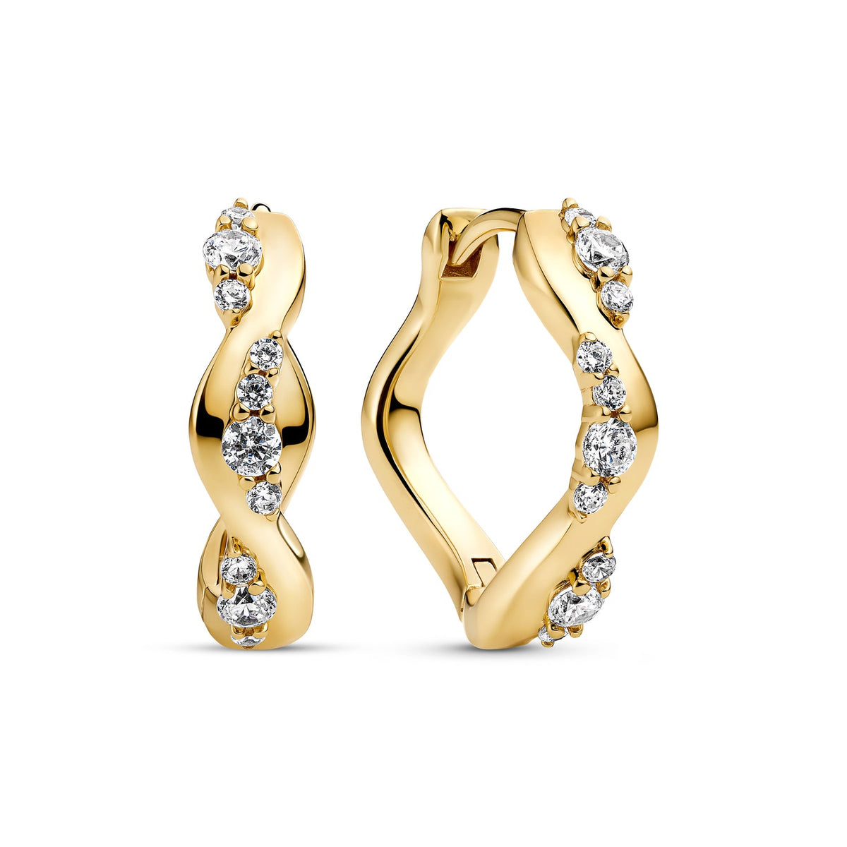 Earrings Ellera Waves Altro Creolo