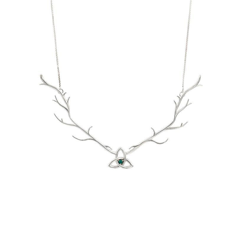 Virtus Necklace White Gold