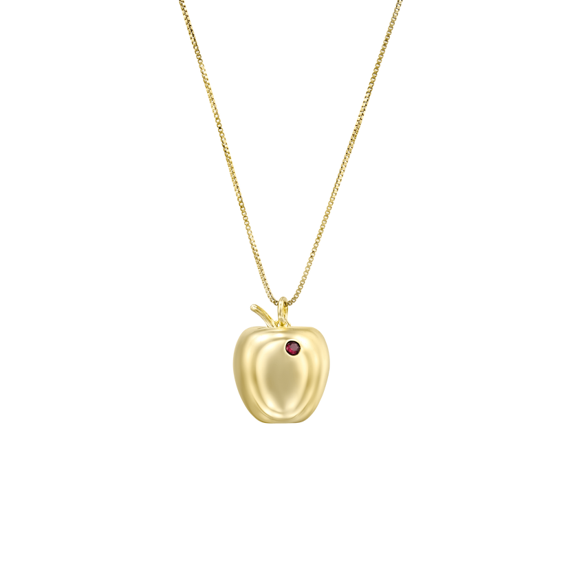 Afall Pendant – Yellow Gold