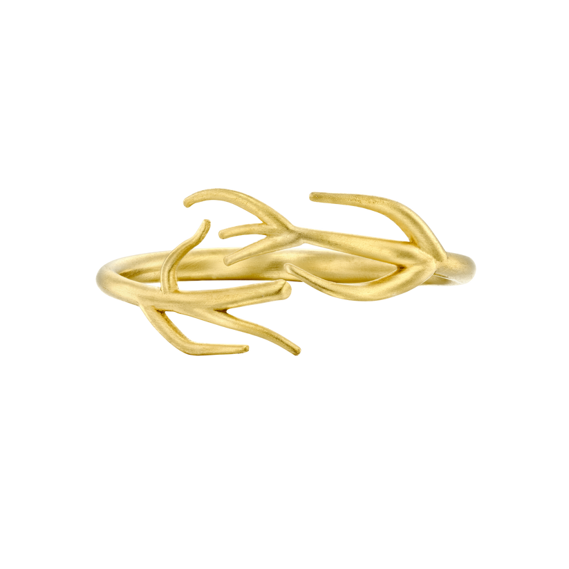 Force of the Forest Ring Yellow Gold