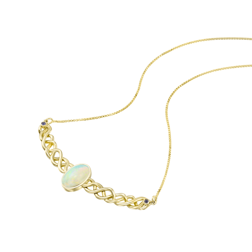 The Lady’s Necklace Yellow Gold
