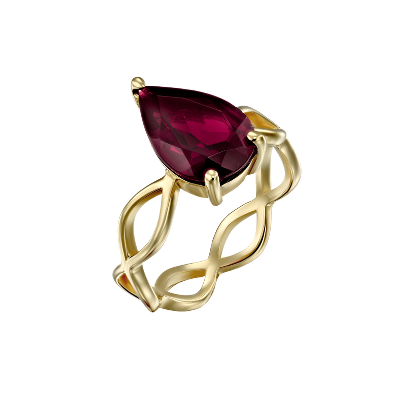 Gwenne’s Ring – Ruby