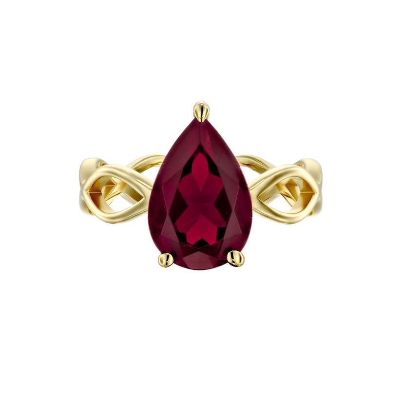 Gwenne’s Ring – Ruby