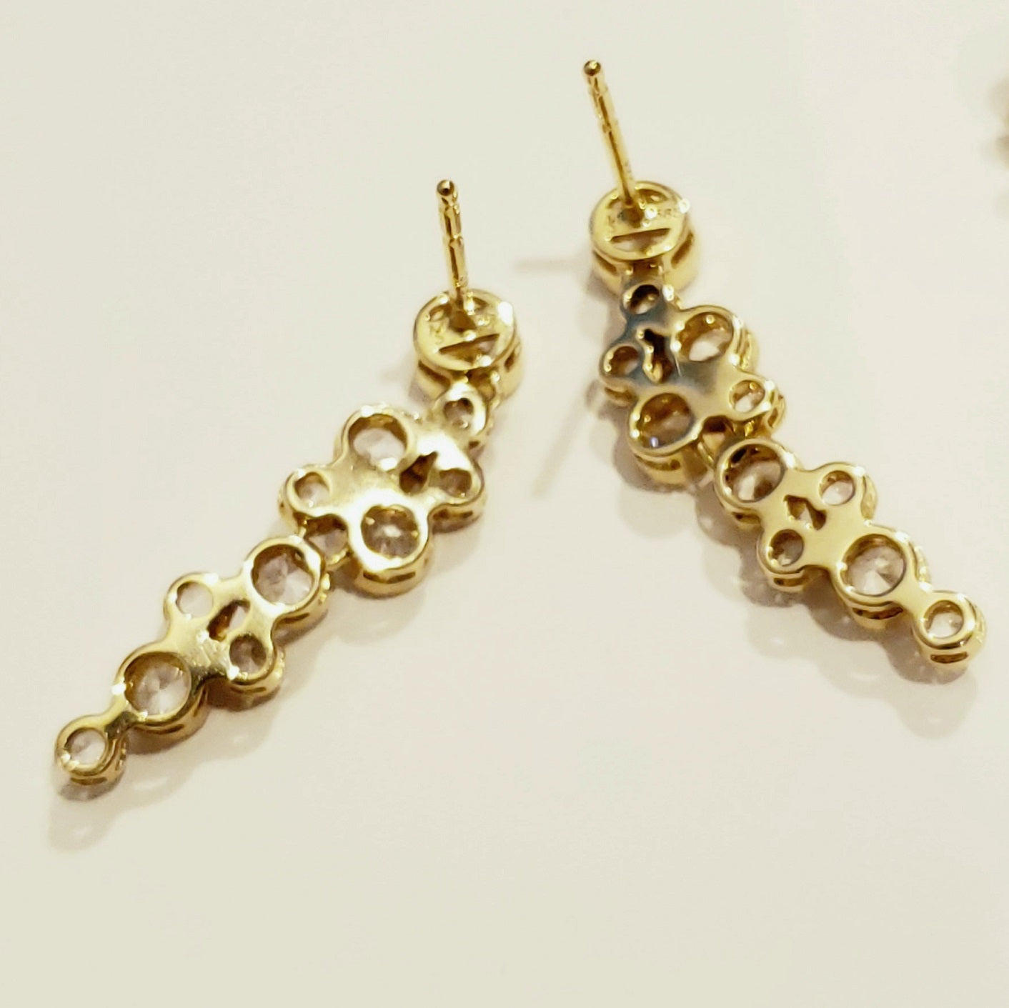 Constellation Earrings With Diamonds