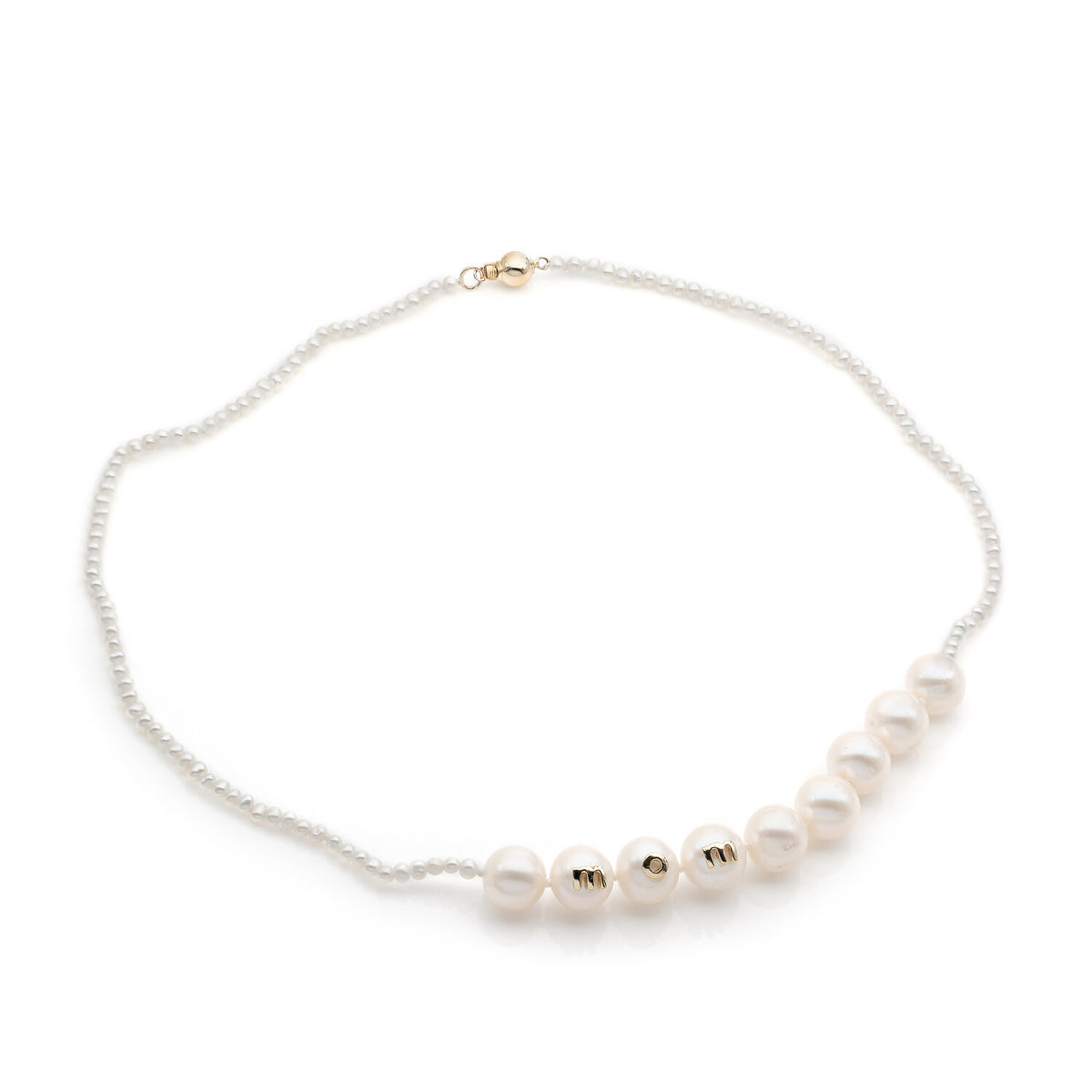 Your MOM's Pearl' necklace