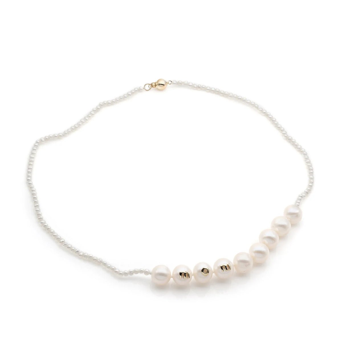 Your MOM's Pearl' necklace