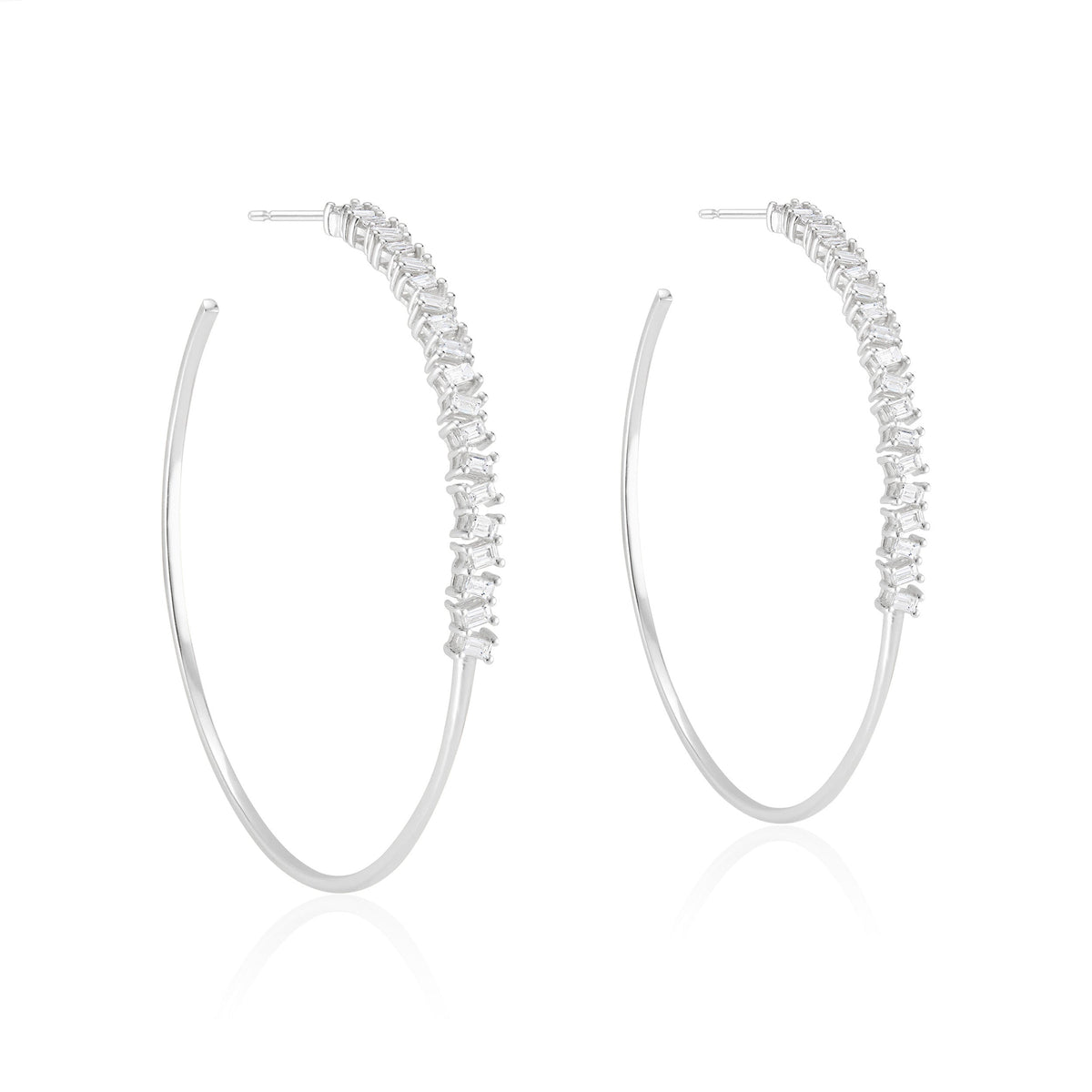 Lugano Hoop Earrings