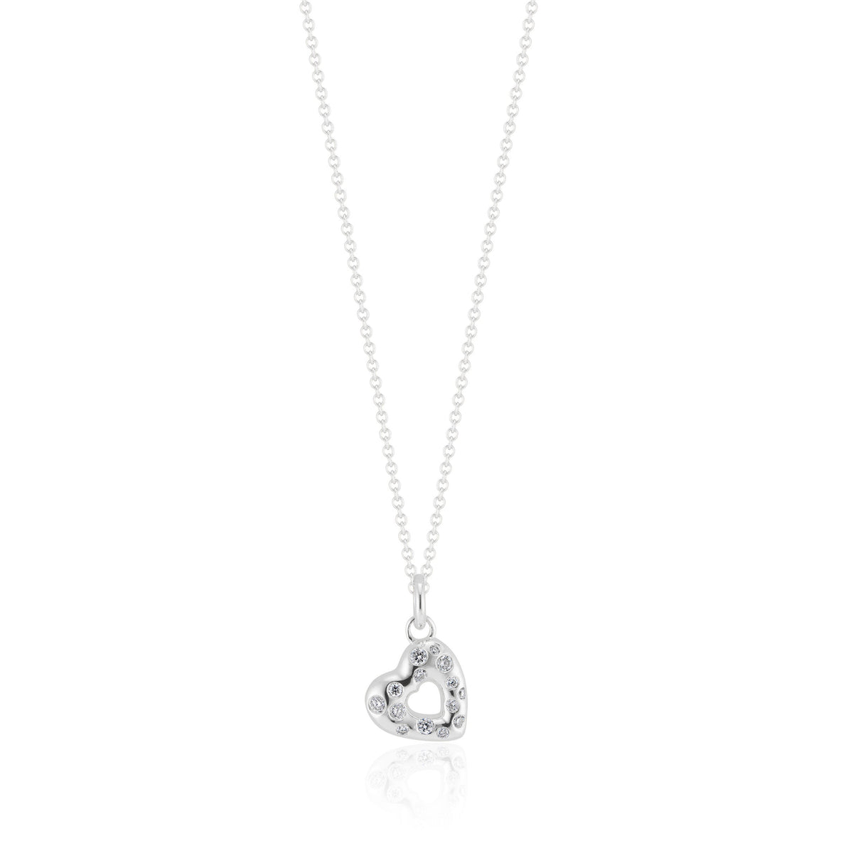 Lugano Mini Heart Necklace